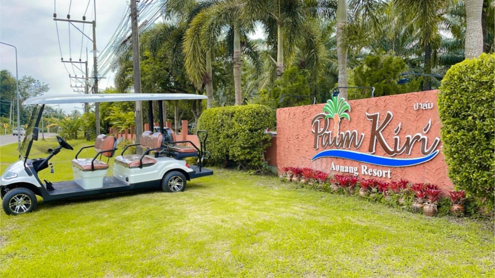 Palm Kiri Aonang Resort Ao Nang Buitenkant foto