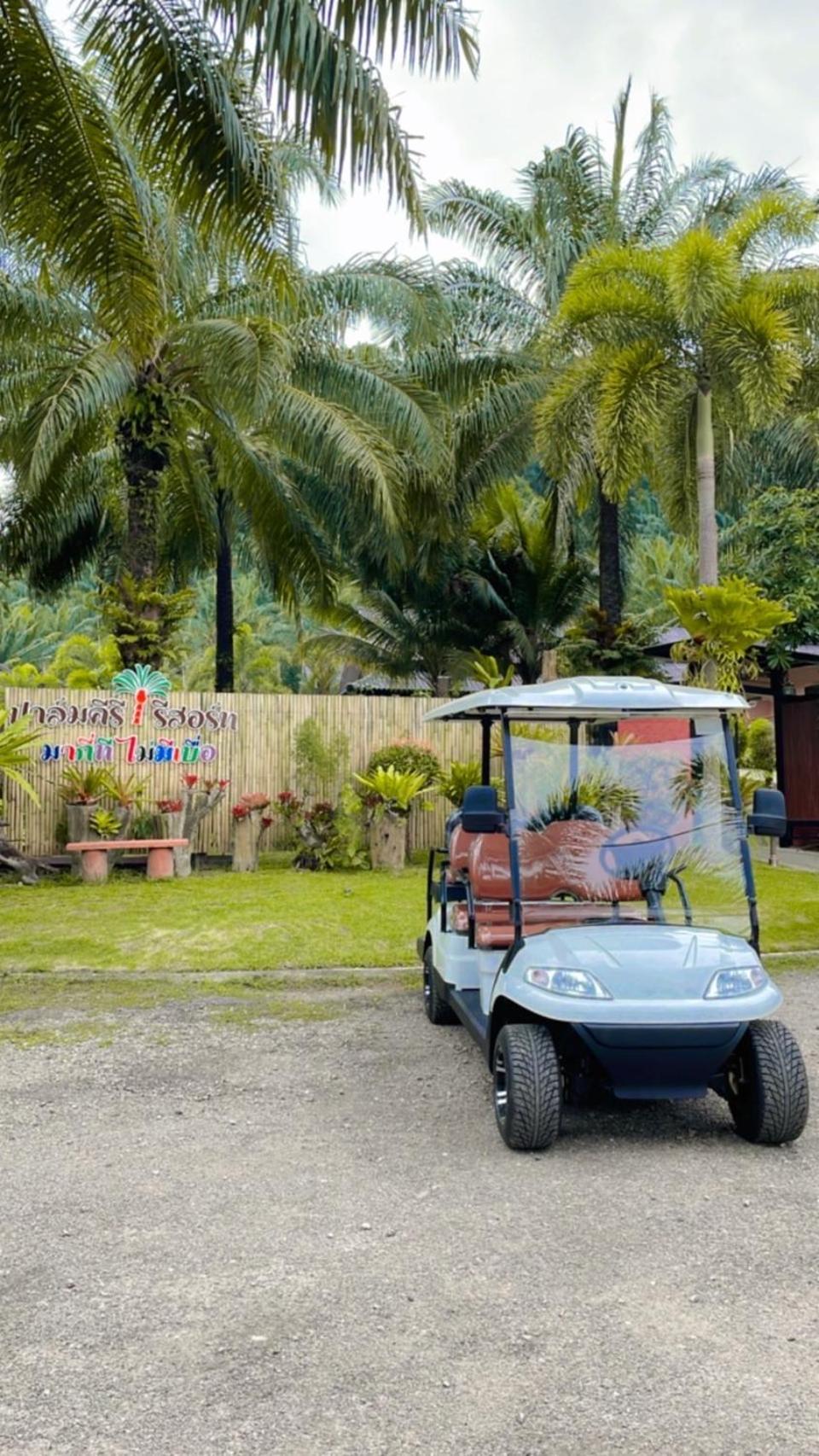 Palm Kiri Aonang Resort Ao Nang Buitenkant foto