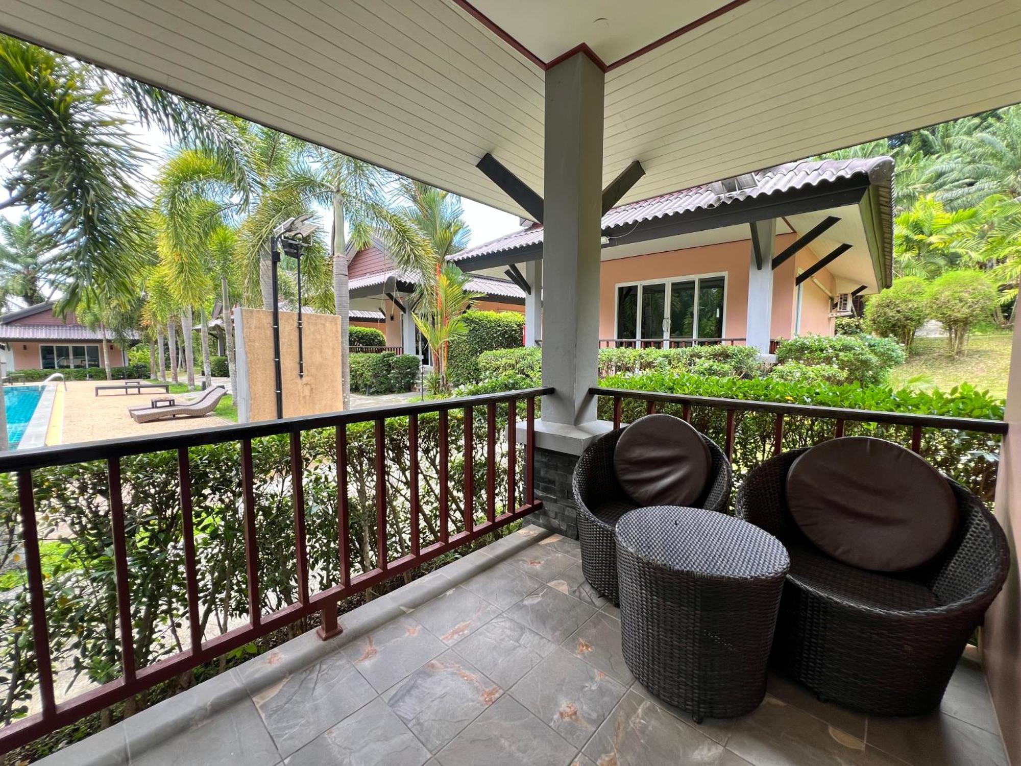 Palm Kiri Aonang Resort Ao Nang Buitenkant foto