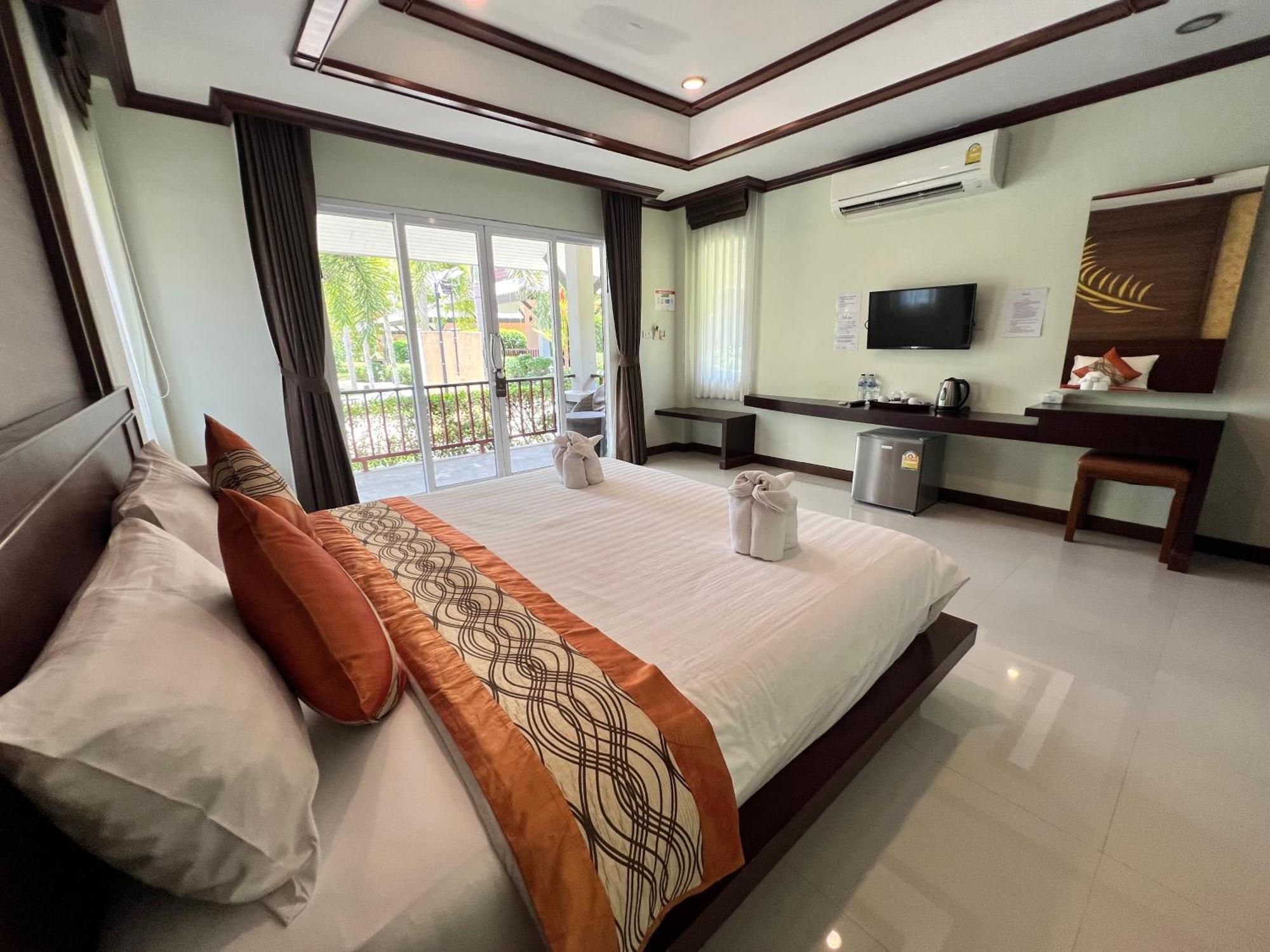 Palm Kiri Aonang Resort Ao Nang Buitenkant foto