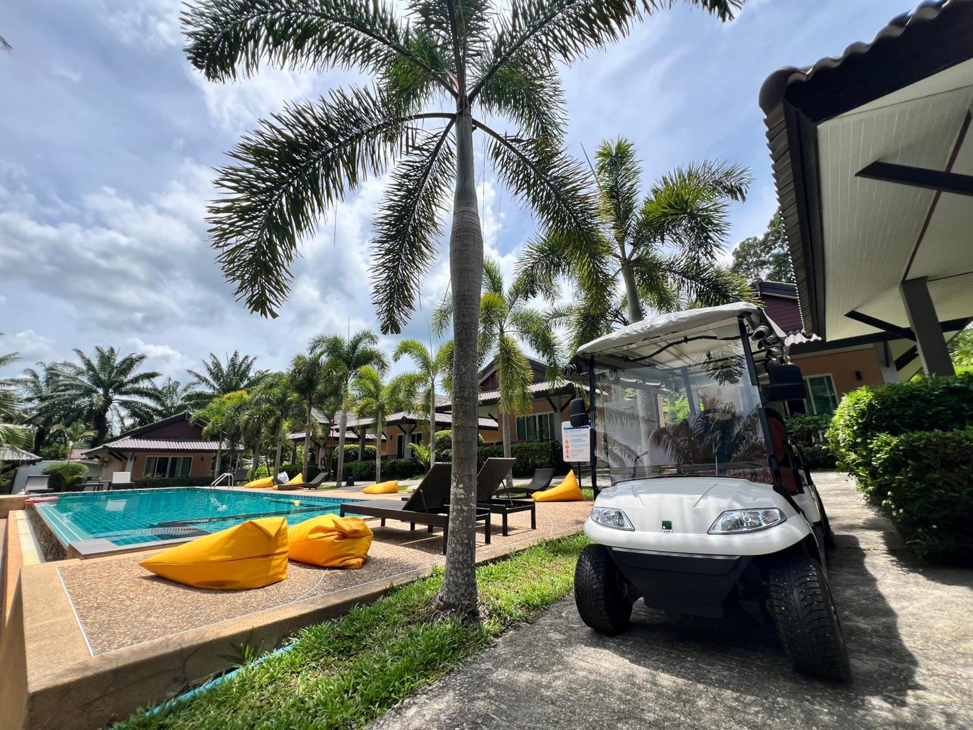 Palm Kiri Aonang Resort Ao Nang Buitenkant foto