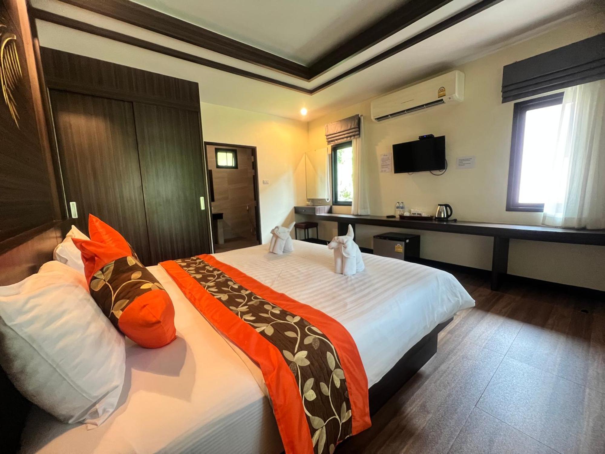 Palm Kiri Aonang Resort Ao Nang Buitenkant foto