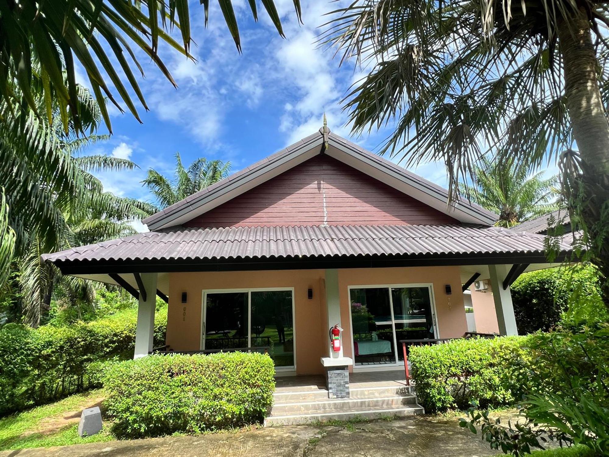 Palm Kiri Aonang Resort Ao Nang Buitenkant foto