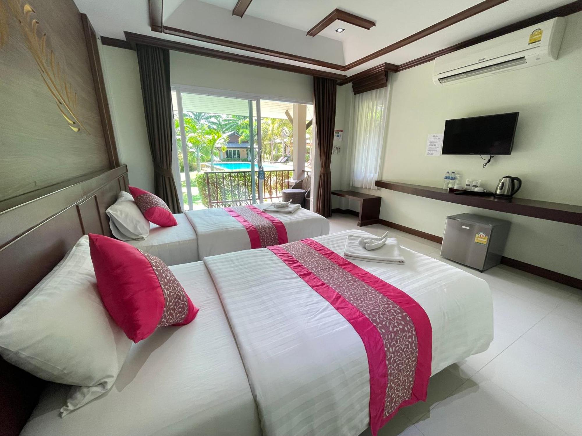 Palm Kiri Aonang Resort Ao Nang Buitenkant foto