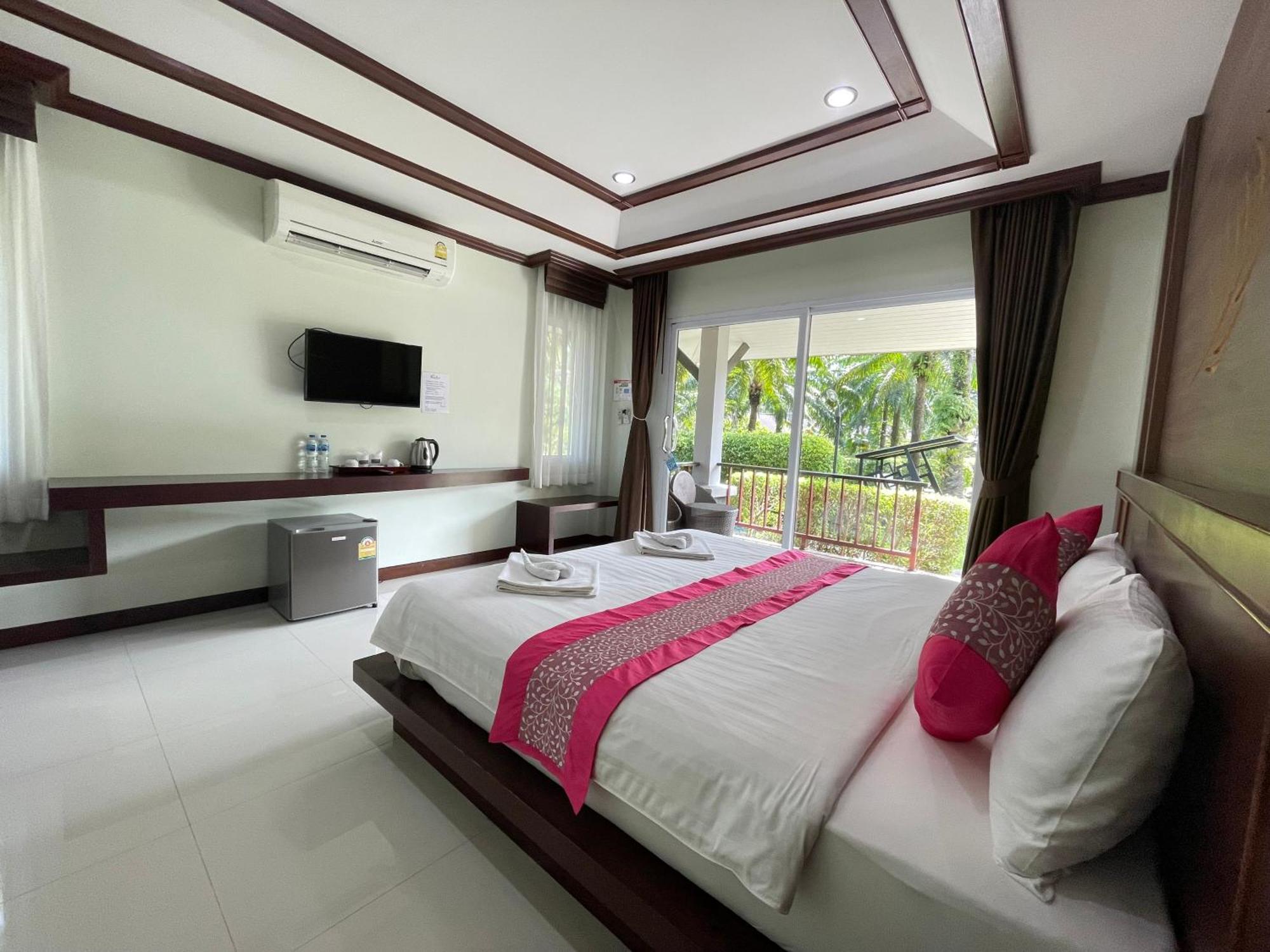 Palm Kiri Aonang Resort Ao Nang Buitenkant foto