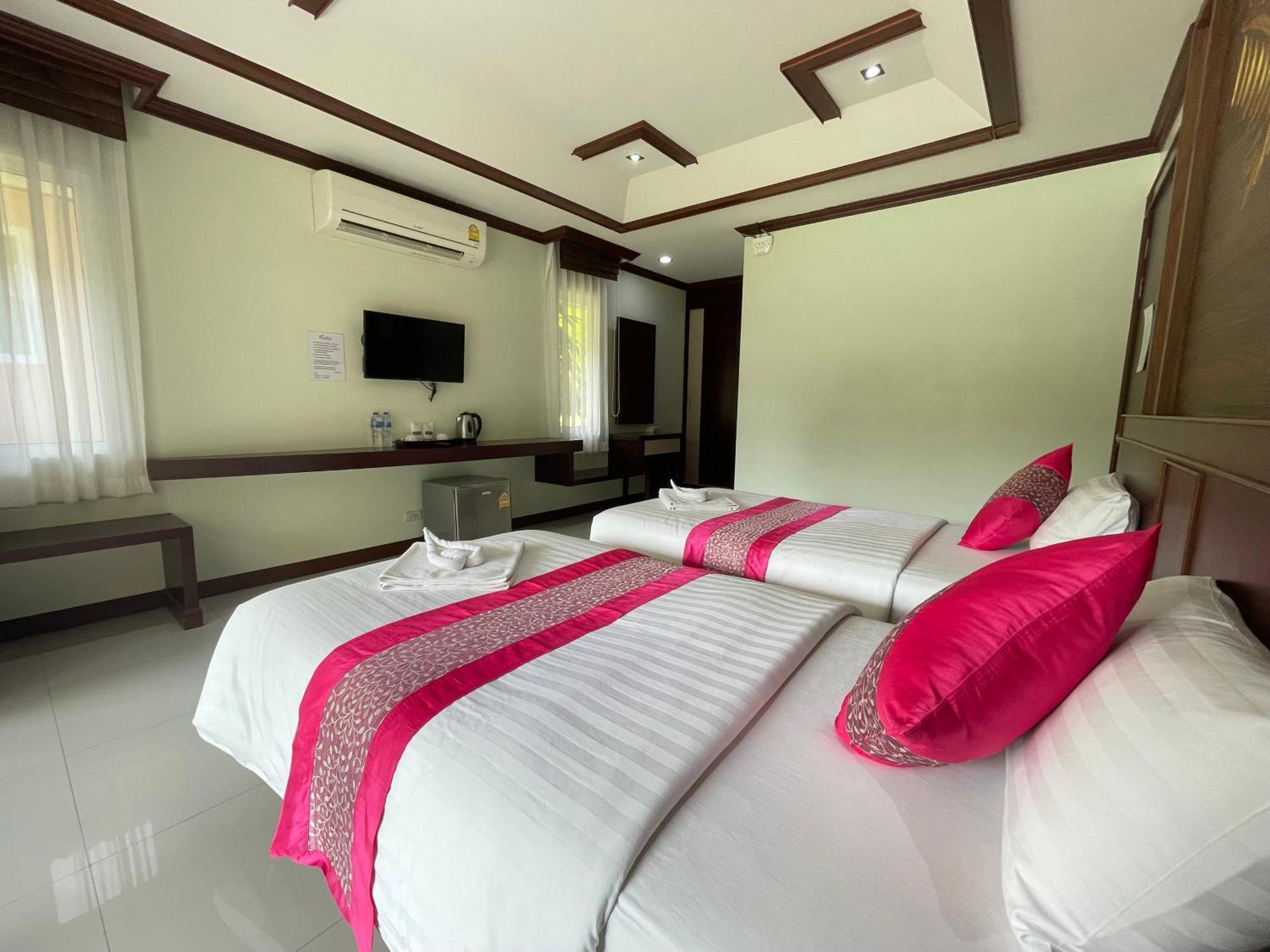 Palm Kiri Aonang Resort Ao Nang Buitenkant foto