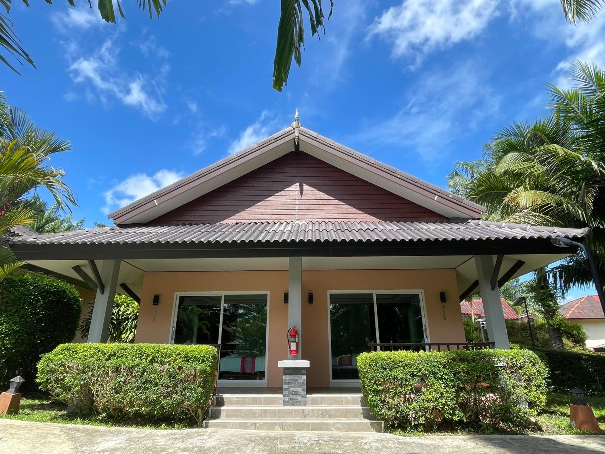 Palm Kiri Aonang Resort Ao Nang Buitenkant foto