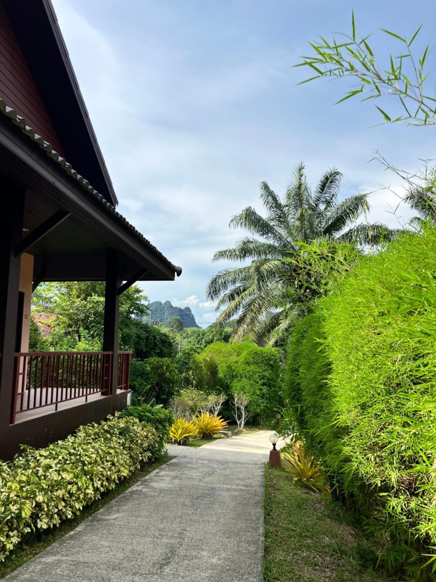 Palm Kiri Aonang Resort Ao Nang Buitenkant foto