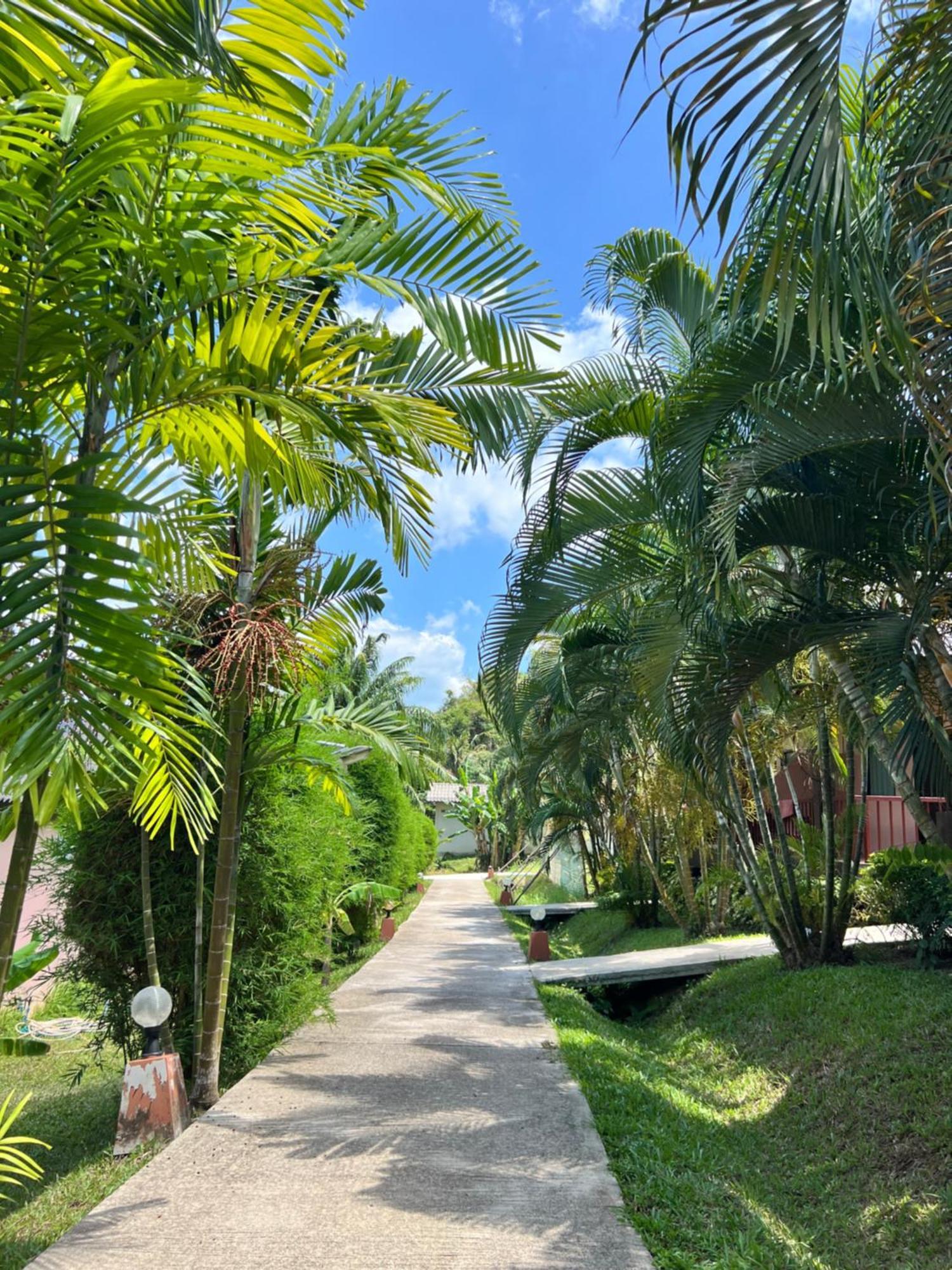 Palm Kiri Aonang Resort Ao Nang Buitenkant foto