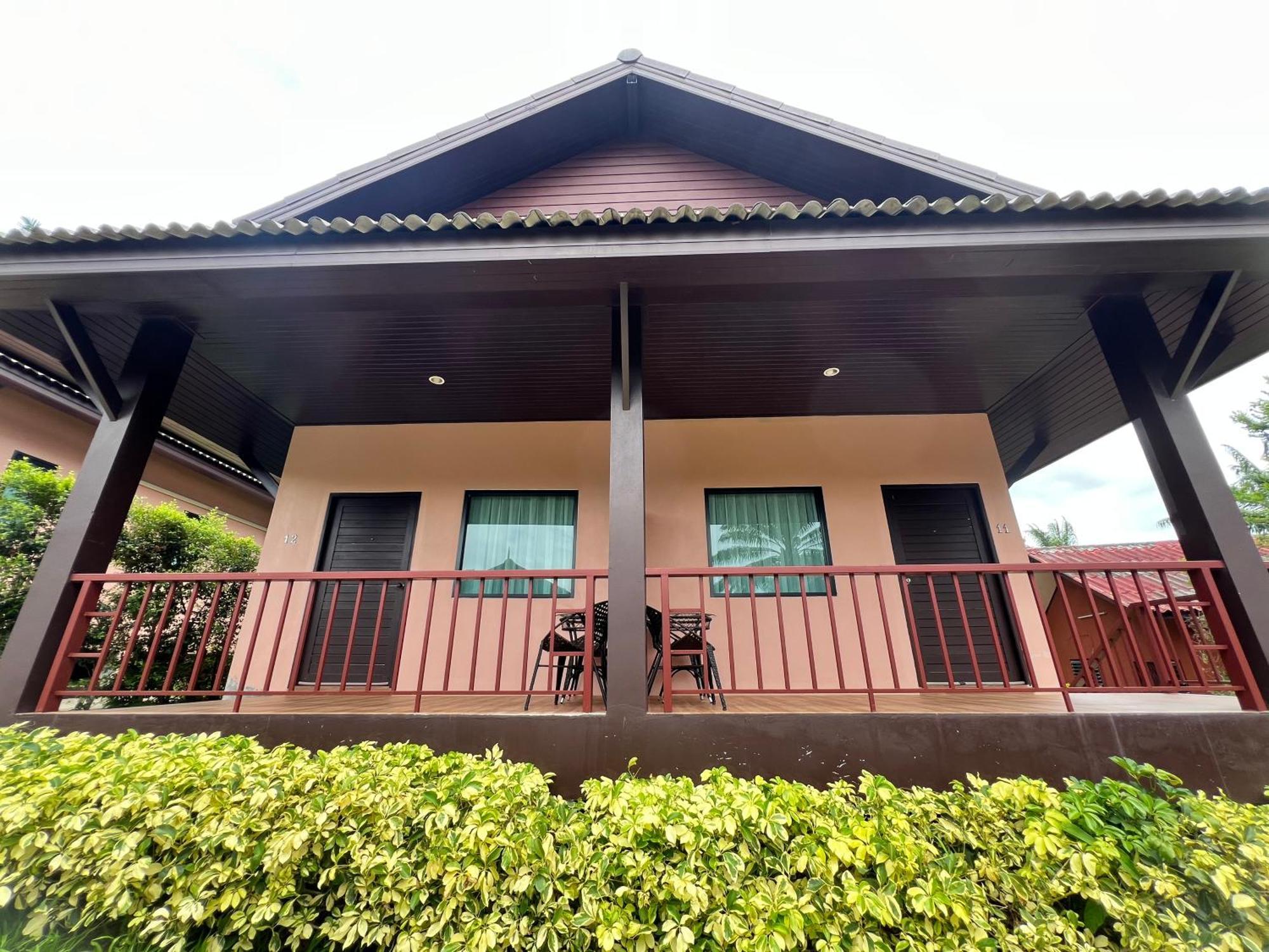 Palm Kiri Aonang Resort Ao Nang Buitenkant foto