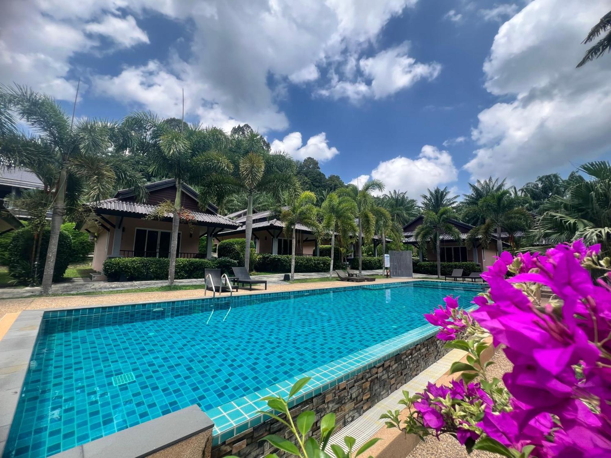 Palm Kiri Aonang Resort Ao Nang Buitenkant foto