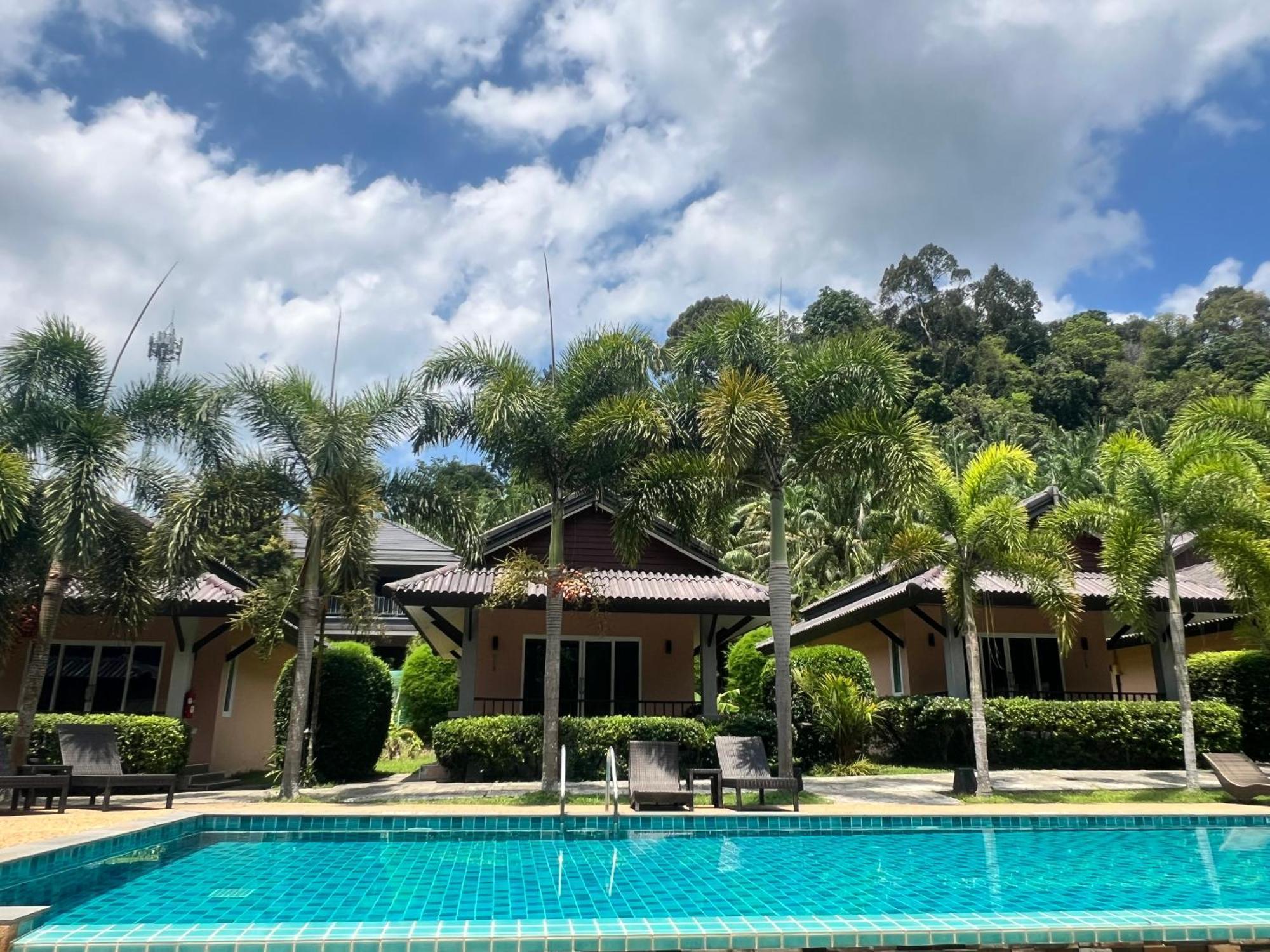 Palm Kiri Aonang Resort Ao Nang Buitenkant foto
