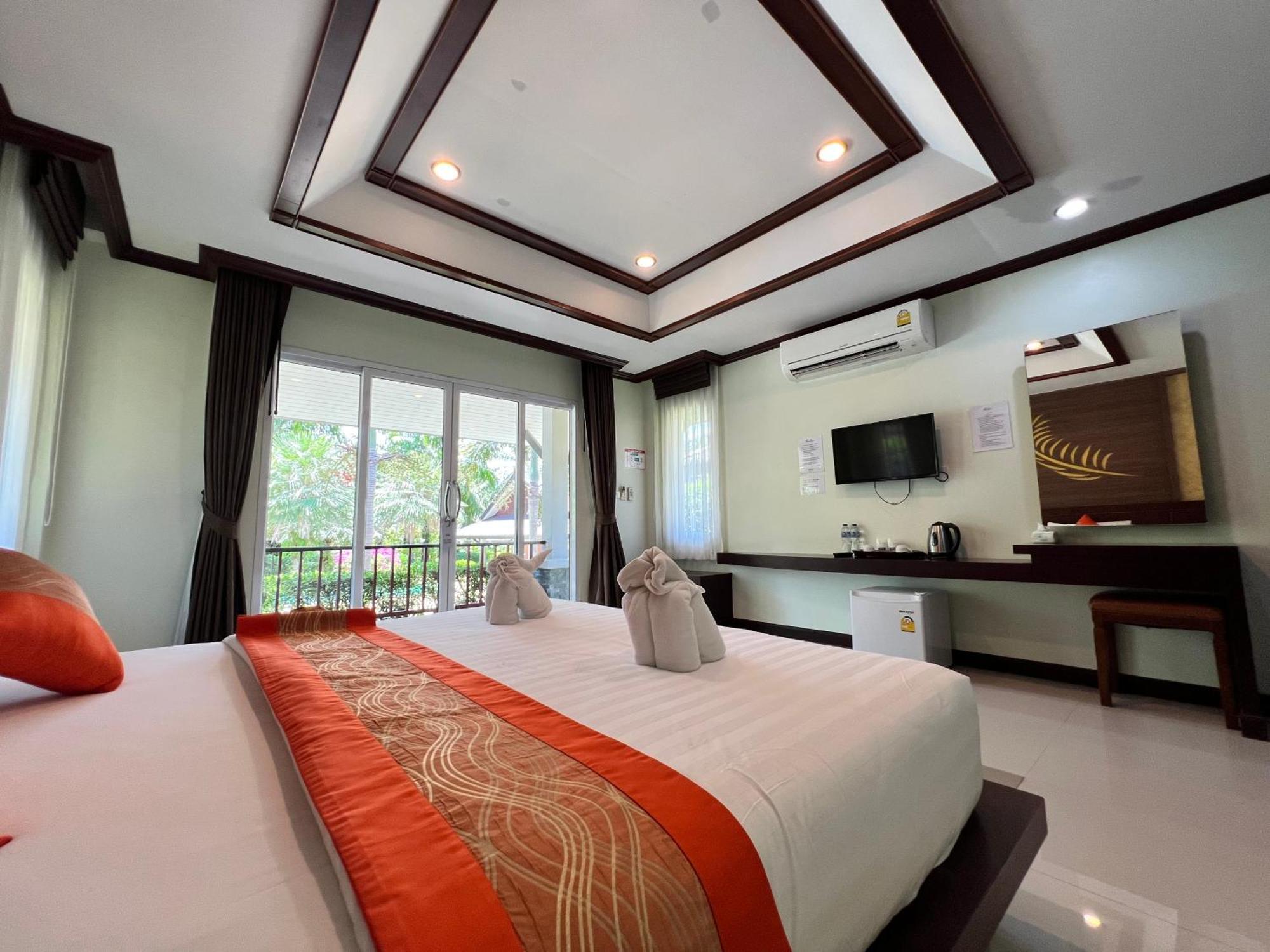 Palm Kiri Aonang Resort Ao Nang Buitenkant foto